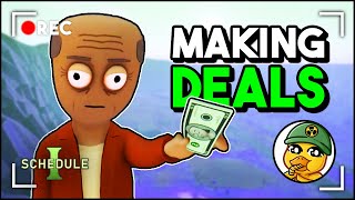 Making Deals & Farming Cash By Selling Drugs... Raw & Uncut Gameplay of Schedule 1!