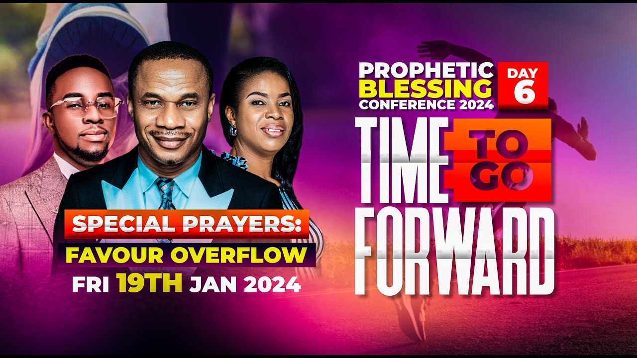 8 DAYS PROPHETIC BLESSING CONFERENCE // DAY 6 MORNING WITH REV. NTIA I