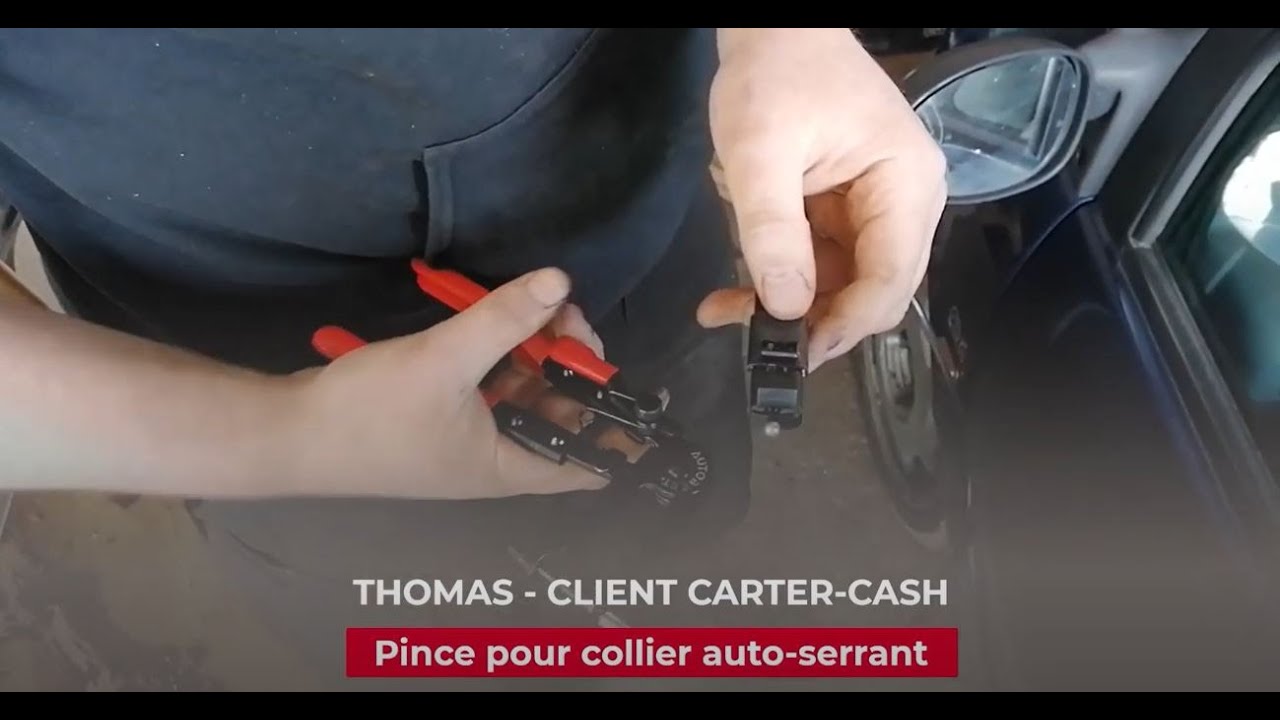 Pince pour collier auto-serrant - Avis client de Thomas 