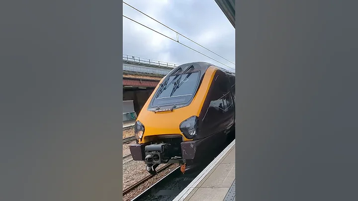 VOYAGER CLASS 220 HIGH SPEED TRAIN #trains #train #trainspotting