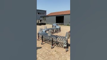 roller conveyor #conveyor #roller #rollerconveyor #subscribe #viral #shorts