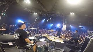 DRUM CAM: MACOY ESTACIO - KAMIKAZEE - UNANG TIKIM @ SINGAPORE