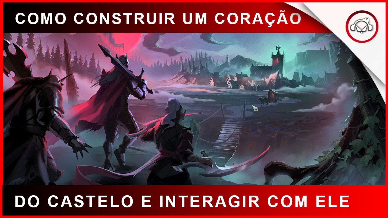 Miniatura do vídeo V rising, Como contruir um coração do Castelo e Interagir com ele | Super-dica