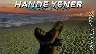 Hande Yener - Deli Bile (speed up+lyrics) Resimi
