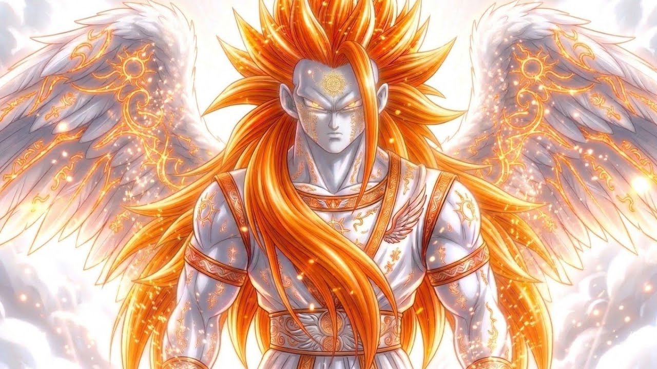 #B4 Goku meets an ancient king more powerful than Zeno, and receives insane training for revenge.