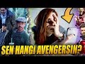 Sen Hangi Avengersın? AVENGERS QUIZ