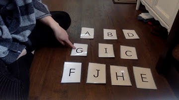 Letter Identification (Receptive) Demo