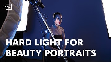 Crafting Beauty Portraits with Hard Light | Photography Education