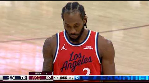 Kawhi Leonard's Lazy Defense Drives Chris Paul Crazy