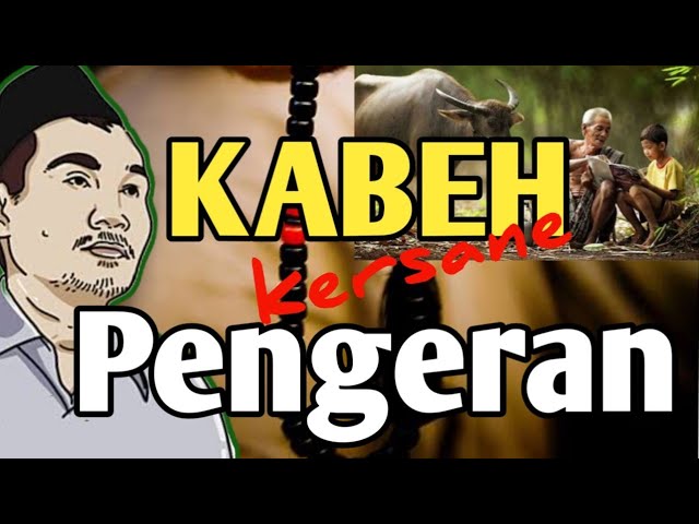 kabeh kersane pangeran gusti Alloh  , hidupmu akan tenang || Ngaji Gus Baha class=