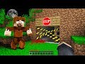 FAKİR YASAK OLAN GİZLİ GEÇİTİ BULDU! 😱 - Minecraft