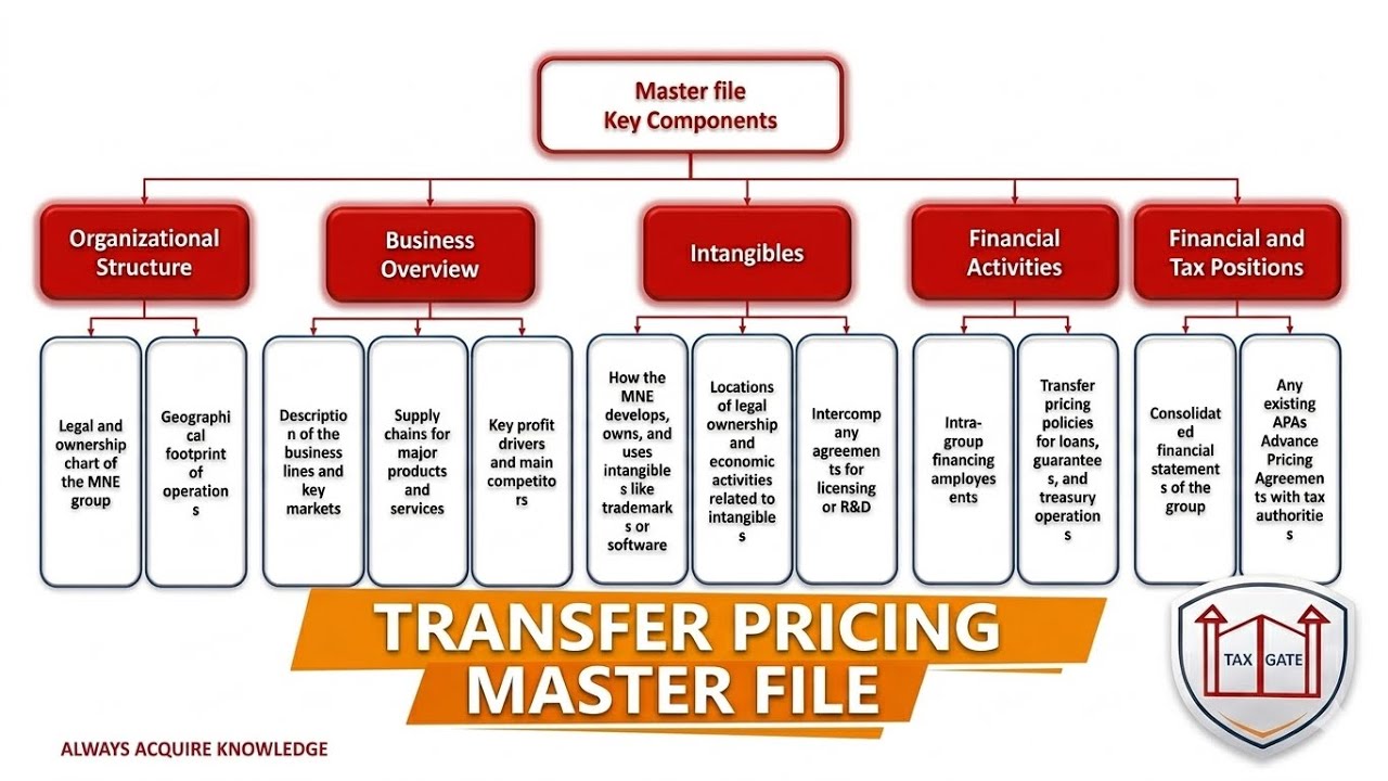Transfer Pricing Master File Explained - YouTube