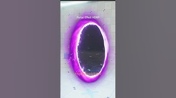 Portal Effect #HDRP for #unity3d made with #AmplifyShaderEditor!