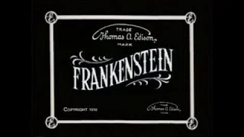 FRANKENSTEIN (1910 Edison Production) HD