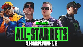 Handicapping The NASCAR All-Star Race, Previewing the PGA Championship and Indy 500 Bets