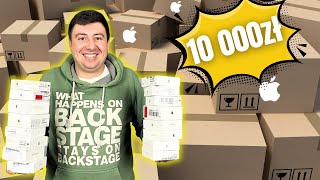 BOX ZWROTÓW APPLE ZA 10 000ZŁ?!