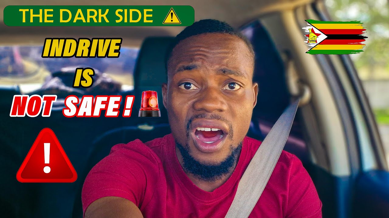 Exposing the TRUTH About InDrive 🚨 | What It’s Really Like Driving in Zimbabwe