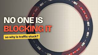 How Can Traffic Exist When Nothing Is Blocking the Road