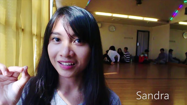 Behind The Scene : Sandra (Bish - Promise The star)