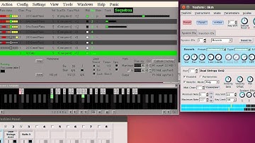 Sequetron for film compositions playing Yoshimi, force to scale sweep tables
