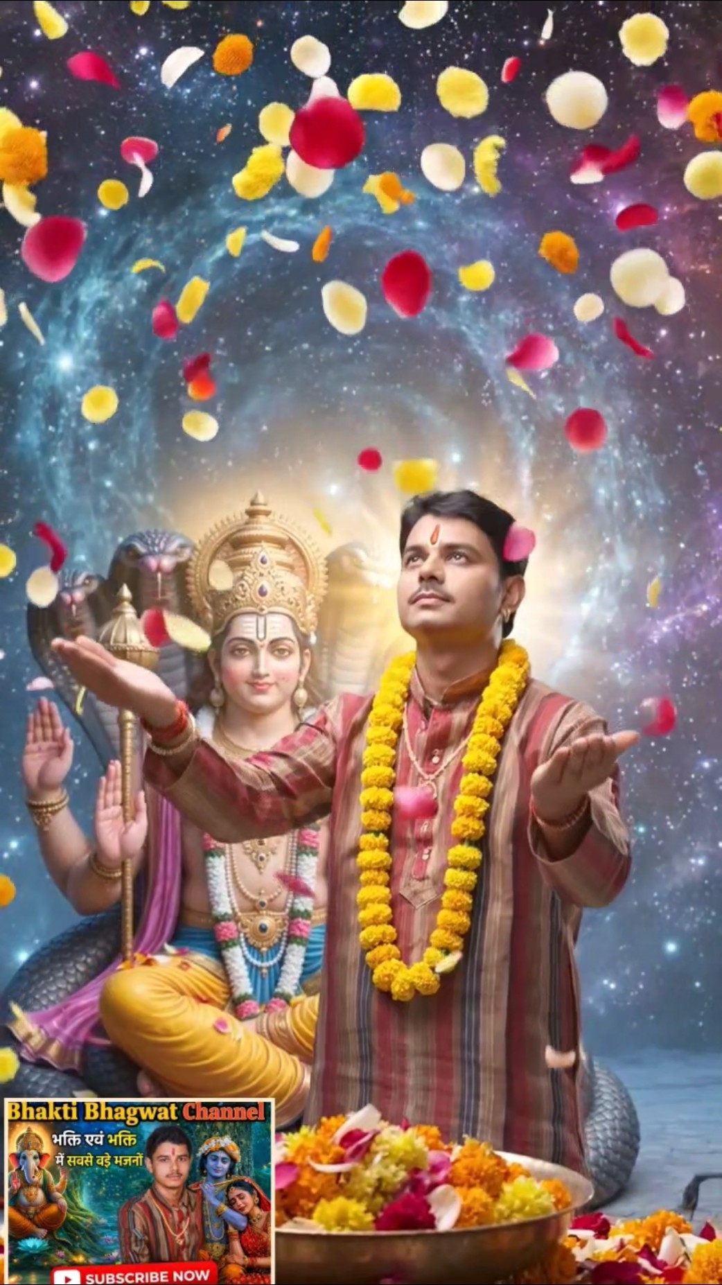 👏भगवान विष्णु😇 - ShareChat