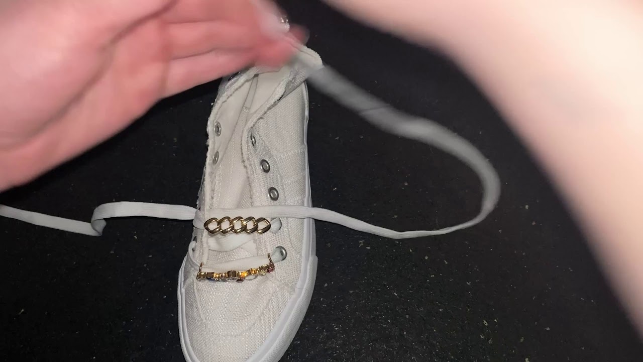 Lace Charm Tutorial How to Sneaker Lace Charms Video YouTube