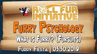 TFF 2019: What is Furry? (Fursuits) | Furry Psychology