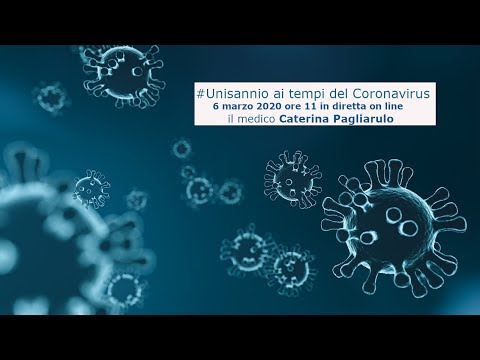 Unisannio ai tempi del Coronavirus - Caterina Pagliarulo Unisannio ai tempi del Coronavirus - Caterina Pagliarulo