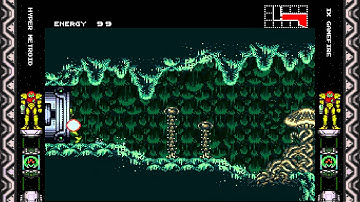 Lets Play: Hyper Metroid: Part 1: The Beginning