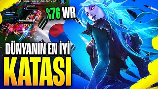 Kore sunucusunu smurfleyen dünyanın en iyi Katarina'sını analiz ettim