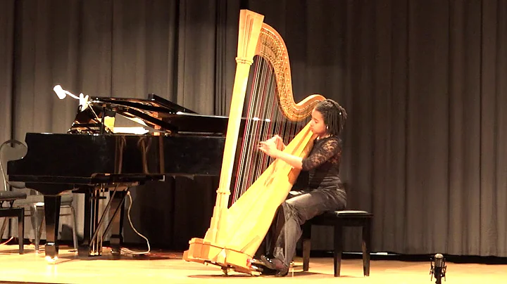 TDP Spring Recital 2018: Micah Blair, harp