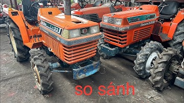 Kubota L1 chẵn và L1 Lẻ.So sánh L1 22 và L1 245.Công năng,độ bền.Đâu là lựa chọn hợp lý
