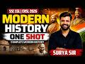 Modern History One Shot for SSC CGL 2026 | SSC CGL History Marathon Class | GK GS by Surya Sir