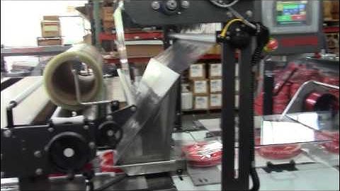 High speed chocolate shrink wrapping