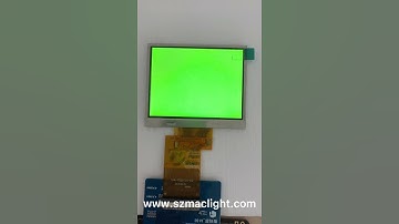 3 5 inch tft lcd display module