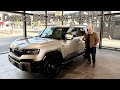 Denza B8 First Test Drive | We Changed Our Spec!
