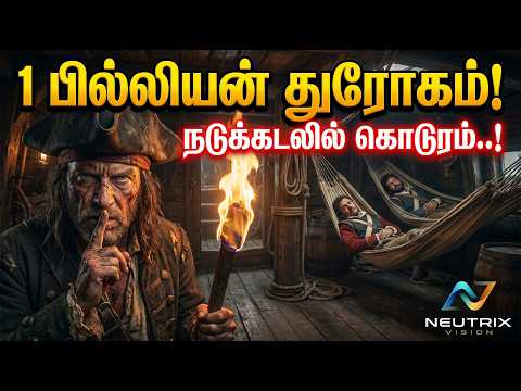 1 பில்லியன் டாலர் புதையல்.. நடுக்கடலில் நடந்த ரத்த வெறி வேட்டை! 😱 Real Story of Treasure of Lima