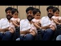 Chiranjeevi fun time with granddaughter Navishka