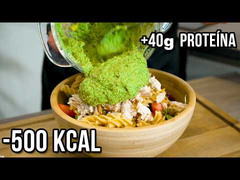 This recipe helps you lose fat while enjoying yourself (You won't go hungry)