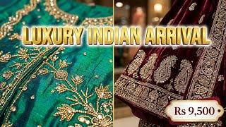 New Indian Dress Arrival at Step in Style | Tussar Silk Rajasthani Suits | Katdana Work 2026 β¨