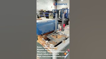 Automatic Elipse Shape Wooden Hammer Handle Making Machine