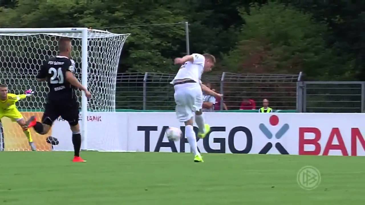 DFB Pokal: Fünf Bochumer Treffer in Salmrohr | Sportschau