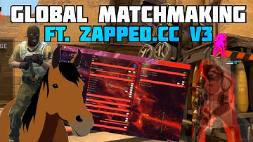 CS:GO - Closet Cheating & HvH | Highlights ft. Zapped.cc