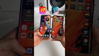IOS 17 VS IOS 18 🔥🔥| iphone tricks and features| iphone crazy features | prayas sharma