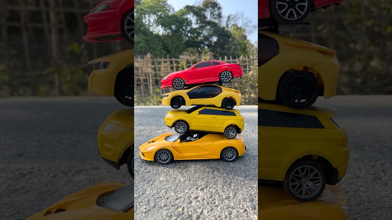 Best four remote control car test 😎