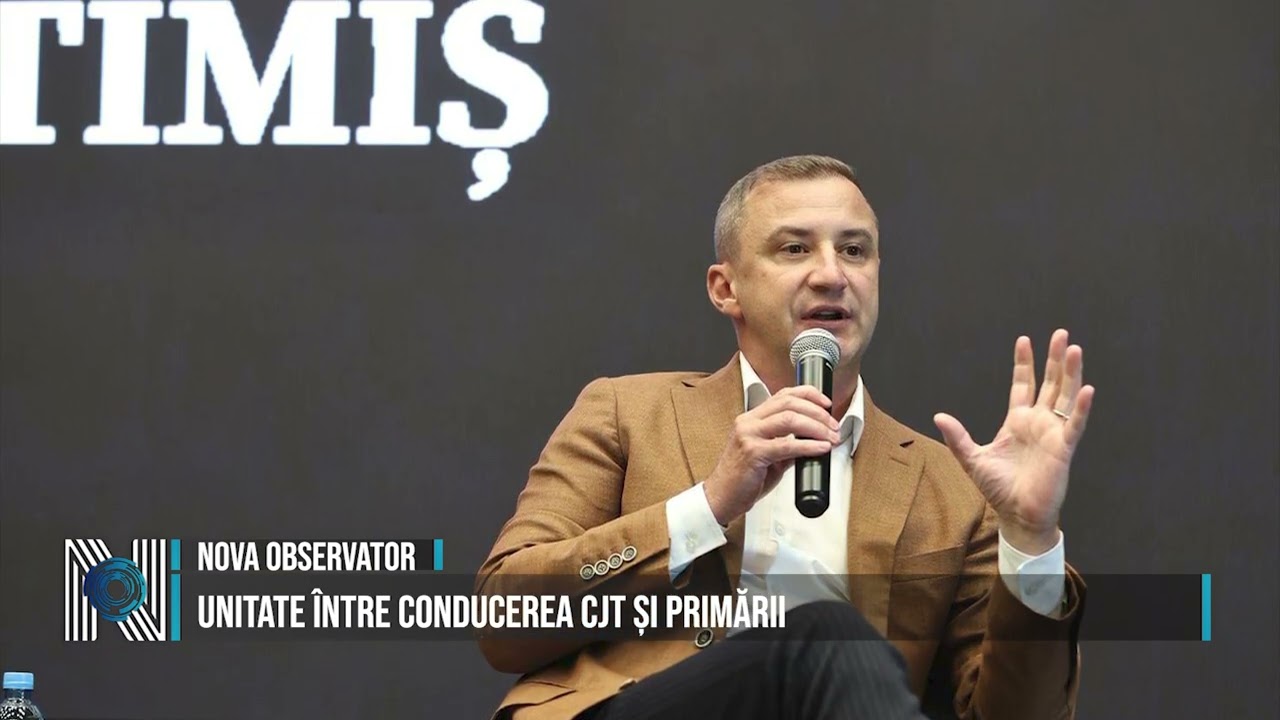 Unitate între conducerea CJT și primării