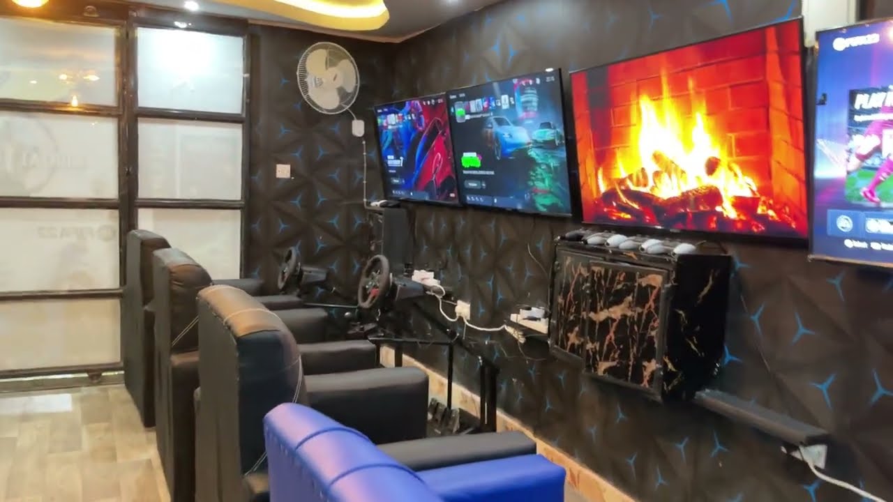 MY PLAYSTATION STATION TOUR //Игровая зона MZONE *Полный просмотр*