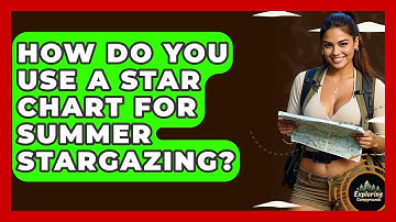 How Do You Use A Star Chart For Summer Stargazing? - Exploring Campgrounds