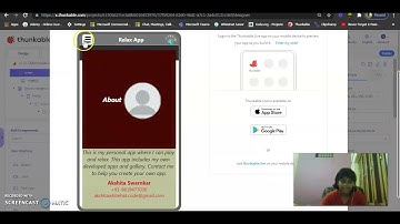 Whitehat.jr class 64 PERSONAL APP PART-1 l by CodingGirlAkshita l