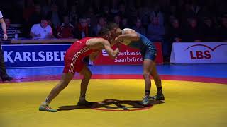 1/2 Finale Dmm Ringen, 61Kg Freistil, N. - A. Zarcone Vs. Z. Ouarraque